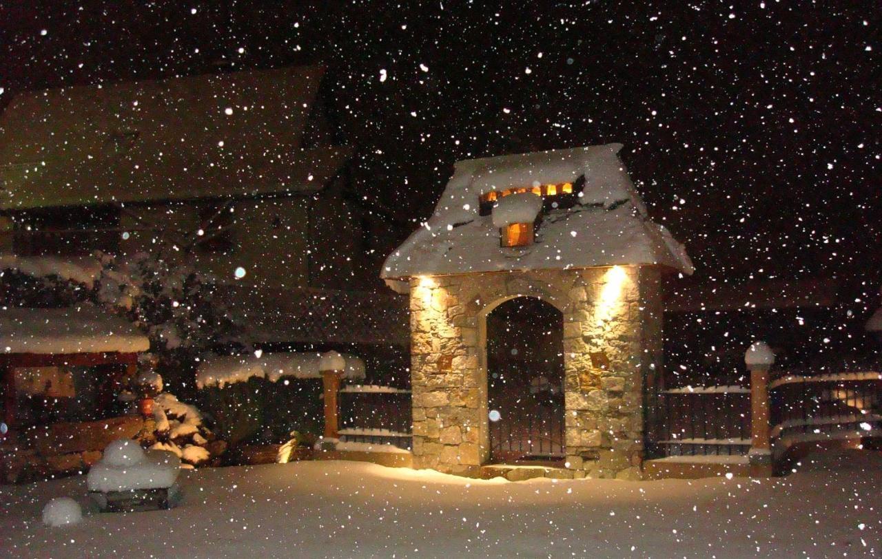 Chez Corine Marque Badet Apartment Luz-Saint-Sauveur Exterior photo